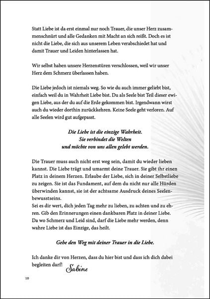 Produktbild: Die wundersame Wandlung der Trauer