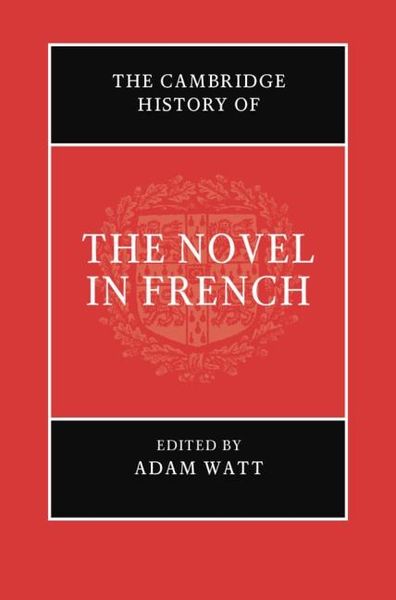 Produktbild: Cambridge History of the Novel in French
