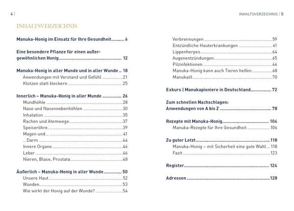 Produktbild: Manuka-Honig - Das Allroundtalent aus Neuseeland für Ihr Wohlbefinden