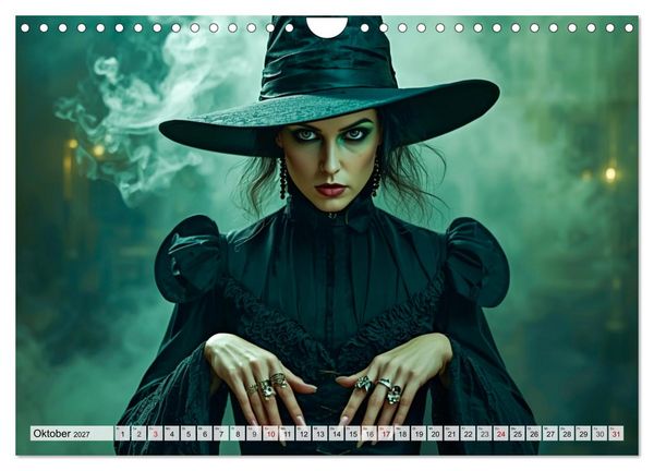 Produktbild: Der Zauberer von Oz &ndash; Die Reise zwischen Welten (Wandkalender 2027 DIN A4 quer), CALVENDO Monatskalender