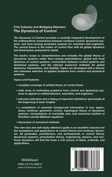 Produktbild: The Dynamics of Control