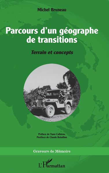 Produktbild: Parcours d'un g&eacute;ographe de transitions