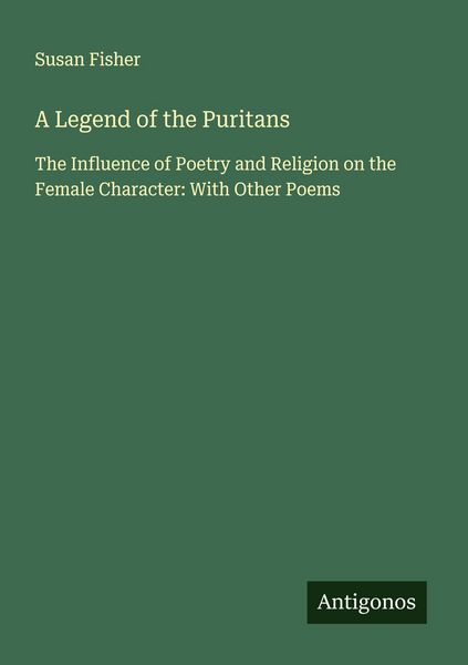 Produktbild: A Legend of the Puritans