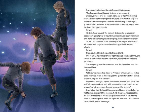 Produktbild: Explorer Academy: The Star Dunes (Book 4)