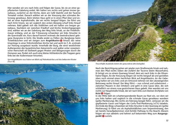 Produktbild: ROTHER Wanderf&uuml;hrer Korfu. 36 Touren auf Griechenlands gr&uuml;nster Insel &ndash; mit Pax&oacute;s und den Diapontischen Inseln