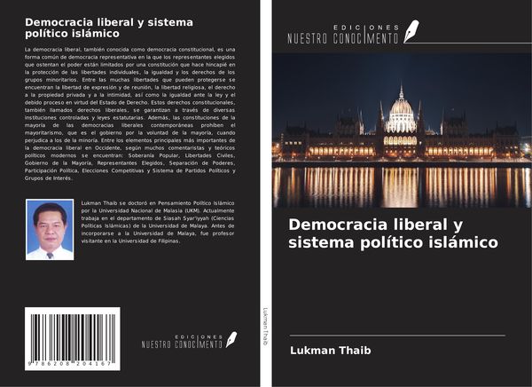 Produktbild: Democracia liberal y sistema pol&iacute;tico isl&aacute;mico