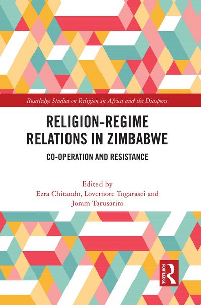 Produktbild: Religion-Regime Relations in Zimbabwe
