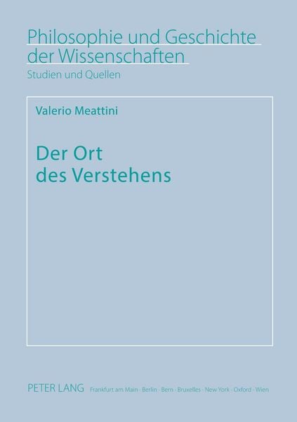 Produktbild: Der Ort des Verstehens