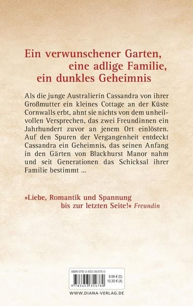 Produktbild: Der verborgene Garten