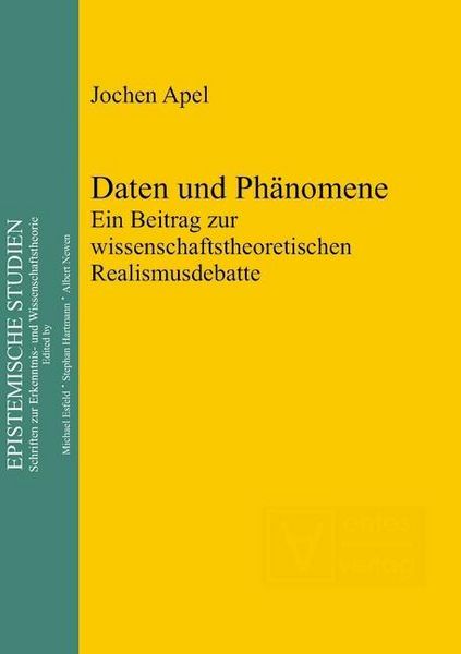 Produktbild: Daten und Ph&auml;nomene