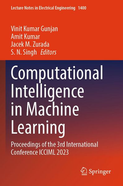 Produktbild: Computational Intelligence in Machine Learning