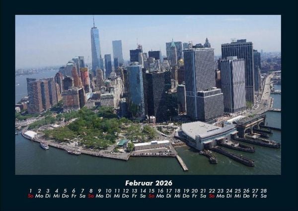 Produktbild: New York 2026 Fotokalender DIN A4