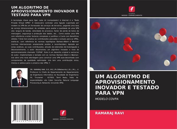 Produktbild: UM ALGORITMO DE APROVISIONAMENTO INOVADOR E TESTADO PARA VPN