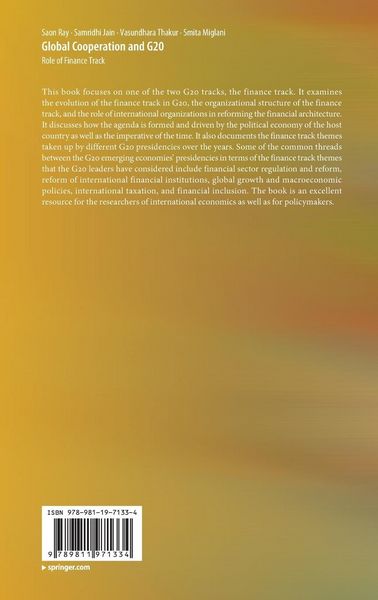 Produktbild: Global Cooperation and G20