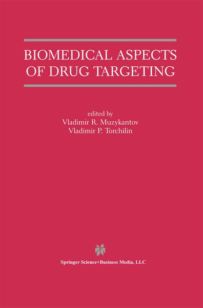 Produktbild: Biomedical Aspects of Drug Targeting