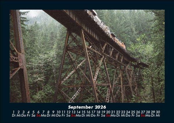 Produktbild: Architektur 2026 Fotokalender DIN A5