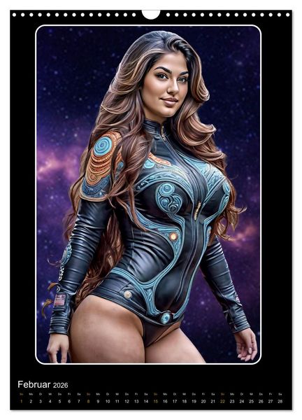 Produktbild: Miss im Universum (Wandkalender 2026 DIN A3 hoch), CALVENDO Monatskalender