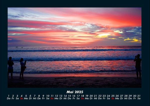 Produktbild: Meereslandschaft 2025 Fotokalender DIN A4