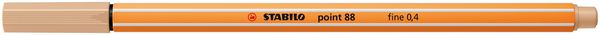 Produktbild: STABILO Fineliner point 88 beige