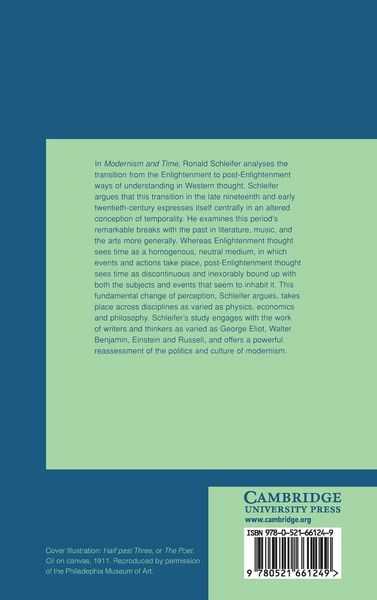 Produktbild: Modernism and Time