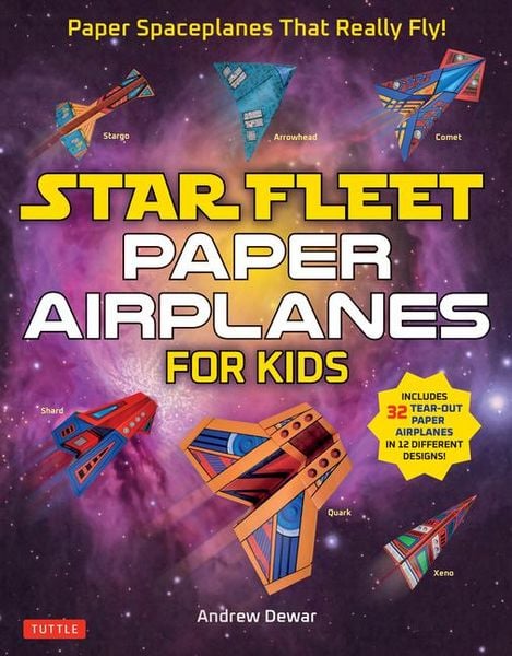 Produktbild: Star Fleet Paper Airplanes for Kids