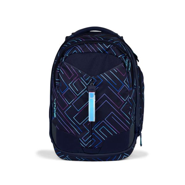 Produktbild: Match Schulrucksack Einzeln Purple Laser