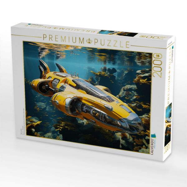 Produktbild: CALVENDO Puzzle Geronimo | 2000 Teile Lege-Gr&ouml;&szlig;e 90x67cm Foto-Puzzle f&uuml;r gl&uuml;ckliche Stunden
