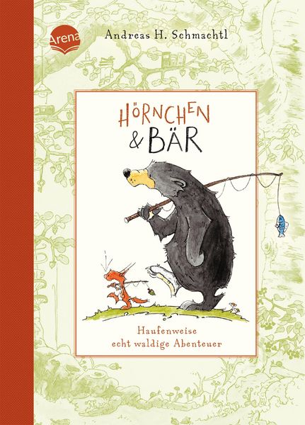 Produktbild: H&ouml;rnchen & B&auml;r (1). Haufenweise echt waldige Abenteuer