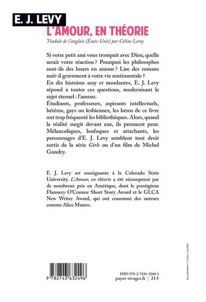 Produktbild: L'Amour, en Theorie