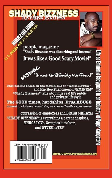 Produktbild: Shady Bizzness' Life as Eminem's Bodyguard in an Industry of Paper Gangsters
