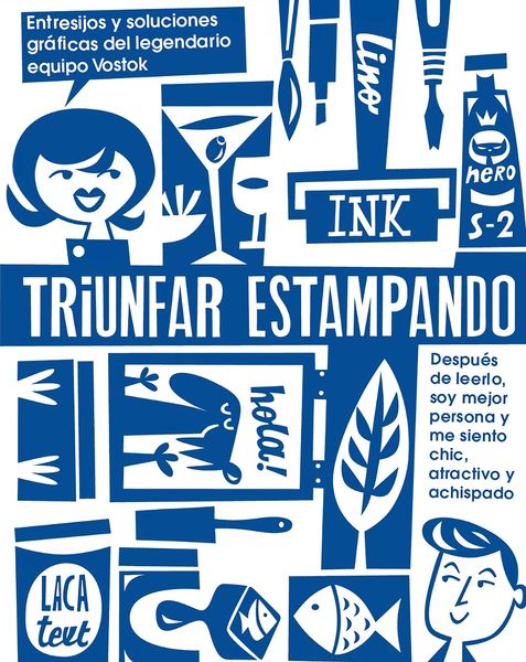 Produktbild: Triunfar estampando