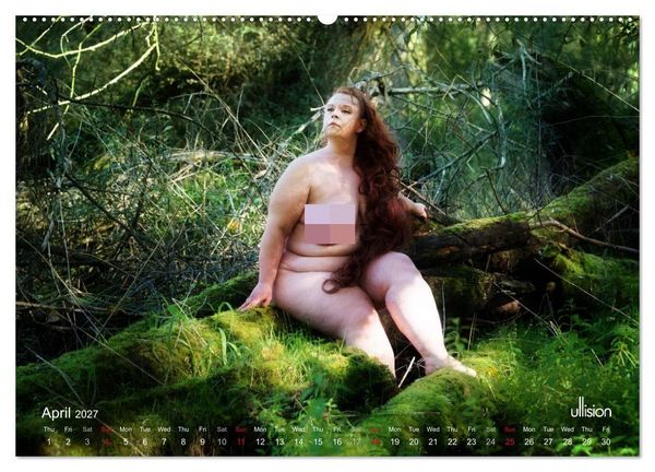 Produktbild: Mothers of earth- life can be so voluptuous (High Quality Premium Wall Calendar 2027 DIN A2 landscape),CALVENDO 12 Month Wall Calendar