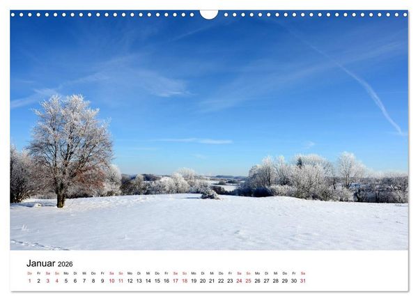 Produktbild: Zauberhafte Schw&auml;bische Alb (Wandkalender 2026 DIN A3 quer), CALVENDO Monatskalender