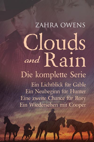 Produktbild: Clouds and Rain Serie: Die komplette Serie