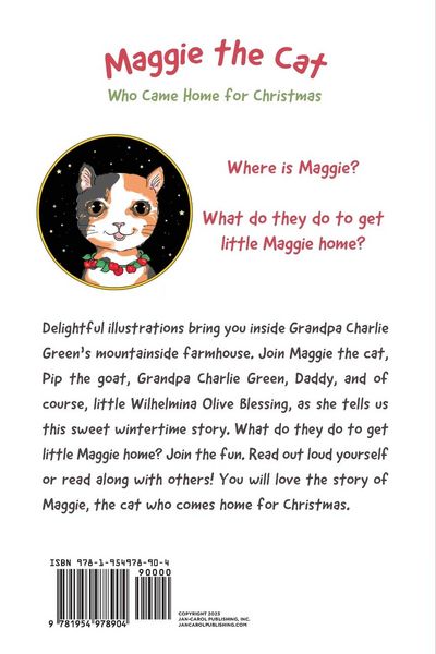 Produktbild: Maggie the Cat Who Came Home for Christmas