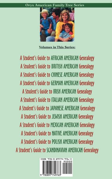 Produktbild: A Student's Guide to Irish American Genealogy