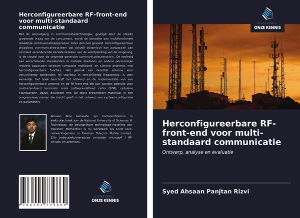 Produktbild: Herconfigureerbare RF-front-end voor multi-standaard communicatie