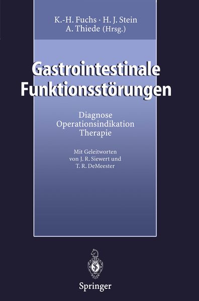 Produktbild: Gastrointestinale Funktionsst&ouml;rungen