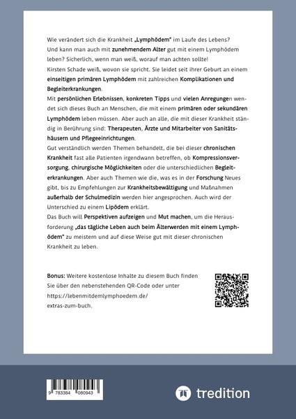 Produktbild: &Auml;lter werden mit dem Lymph&ouml;dem