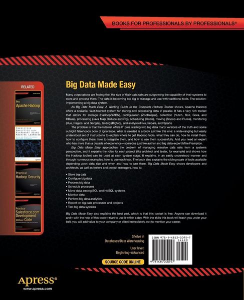 Produktbild: Big Data Made Easy