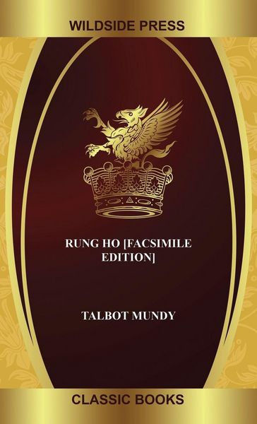 Produktbild: Rung Ho [Facsimile Edition]