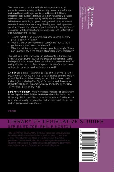 Produktbild: The Internet and European Parliamentary Democracy