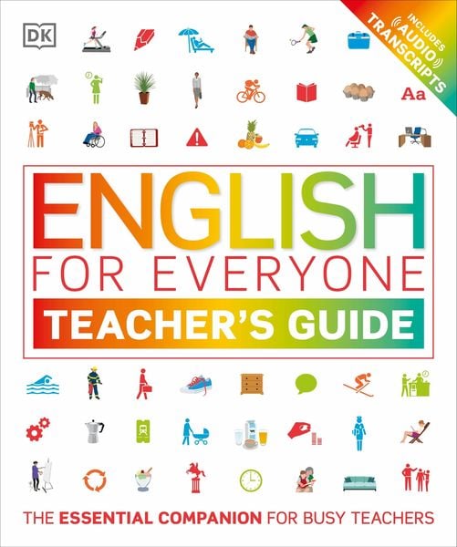 Produktbild: English for Everyone Teacher's Guide