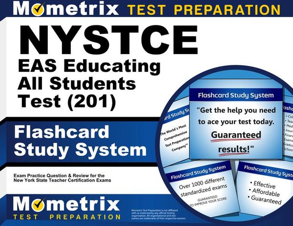 Produktbild: NYSTCE Eas Educating All Students Test (201) Flashcard Study System