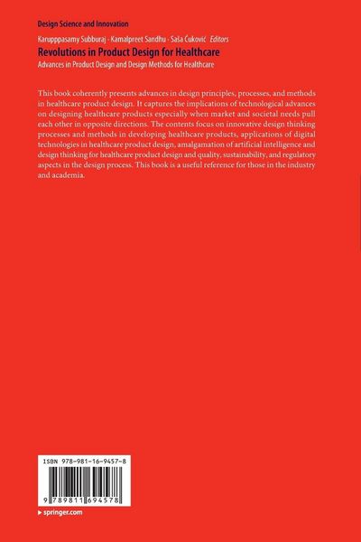 Produktbild: Revolutions in Product Design for Healthcare