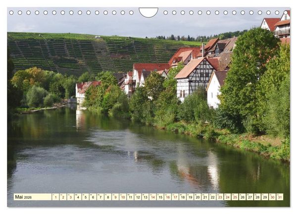 Produktbild: Unterwegs im Schwaben-Land (Wandkalender 2026 DIN A4 quer), CALVENDO Monatskalender