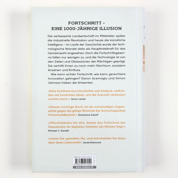 Produktbild: Macht und Fortschritt