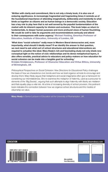Produktbild: Philosophical Perspectives on Social Cohesion