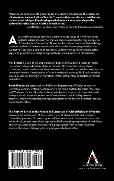 Produktbild: Narrative Art and the Politics of Health