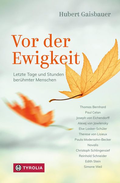 Produktbild: Vor der Ewigkeit